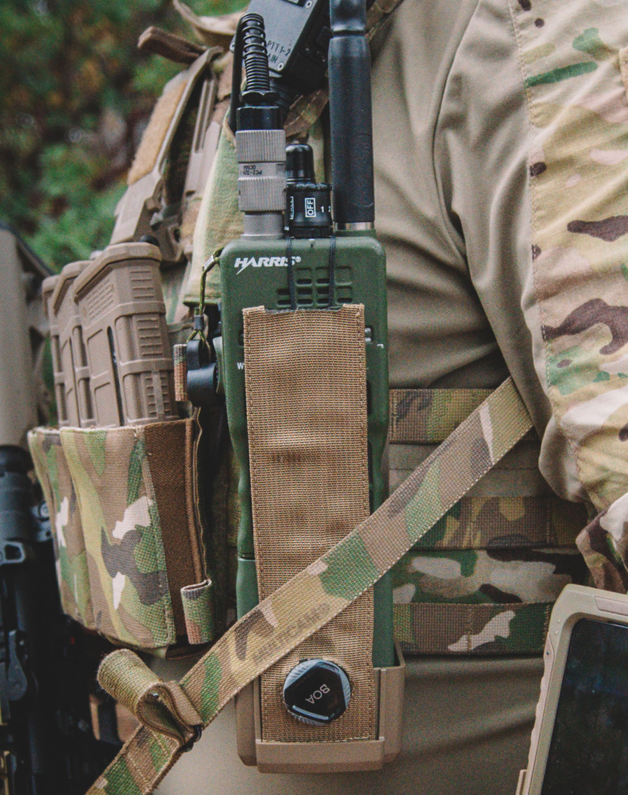 Високоякісні армійські аксесуари для тактичного використання