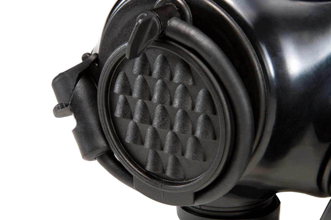 MIRA Safety CM-7M зпереду