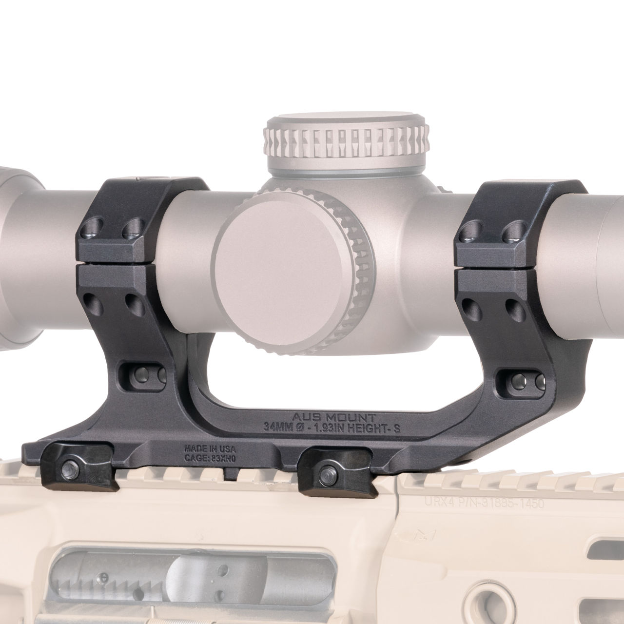 Tactical mount Reptilia AUS Mount 34mm DIA / 1.93'' Height