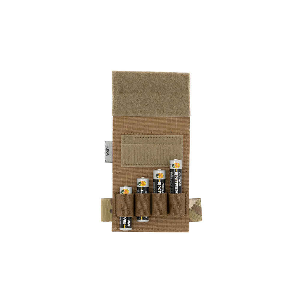 Органайзер AXL Battery Anywhere для зберігання батарей