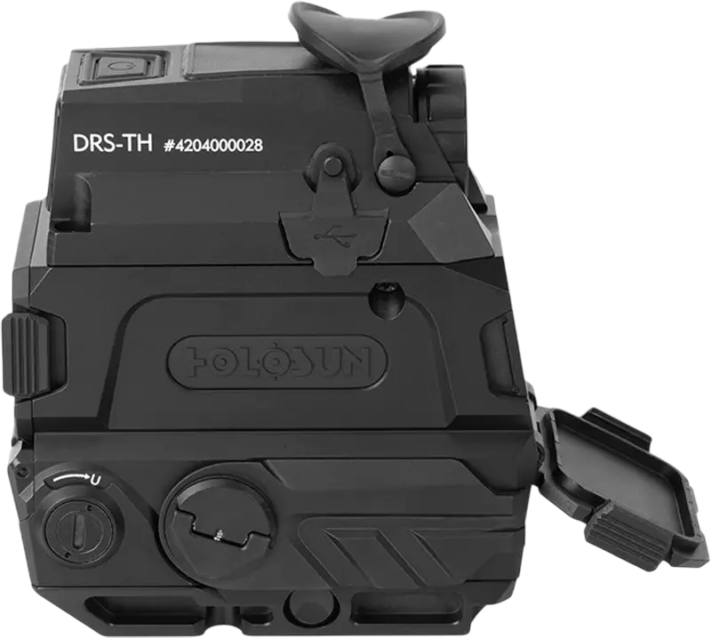 Військовий тепловізійний приціл Holosun для стрільби вночі