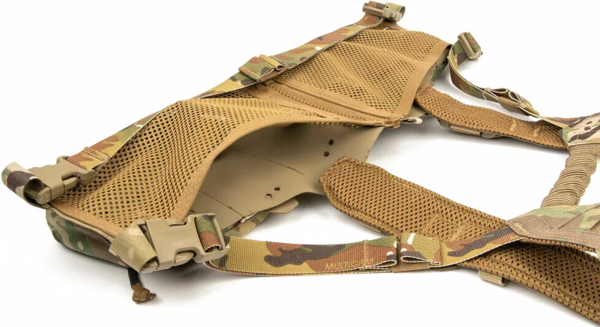 Розгрузка Blue Force Gear Ten-Speed SF Chest Rig задня сторона