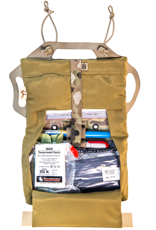 Повний комплект медичного спорядження ReFlex IFAK