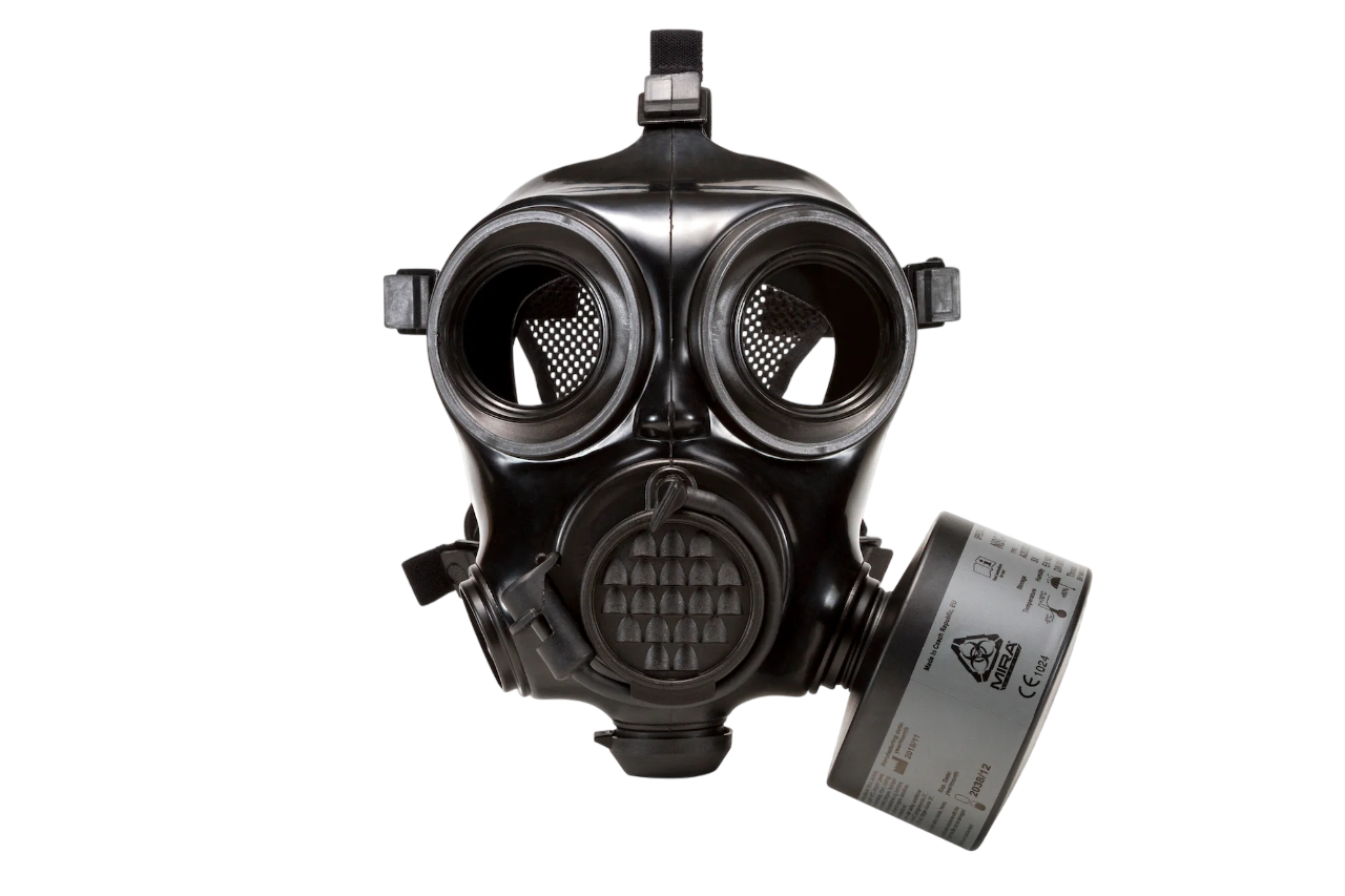 MIRA Safety CM-7M з фільтром