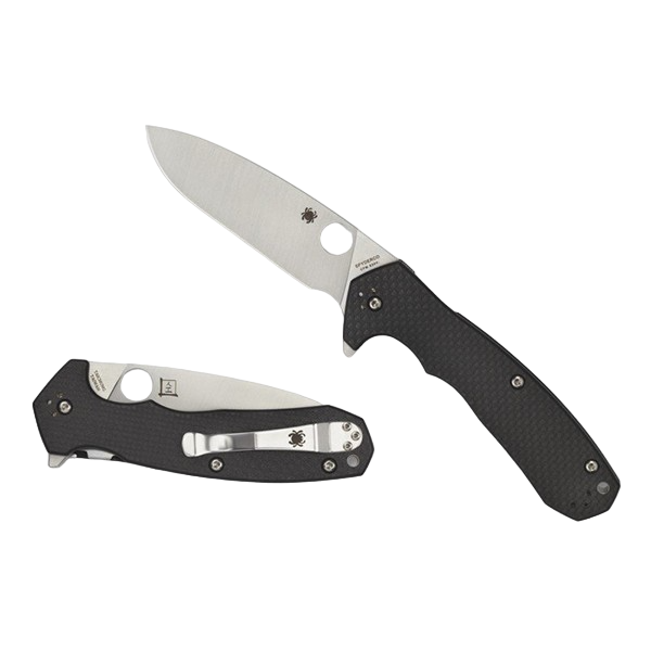 Spyderco Amalgam з вуглецевим волокном ручкою та лезом CPM S30V