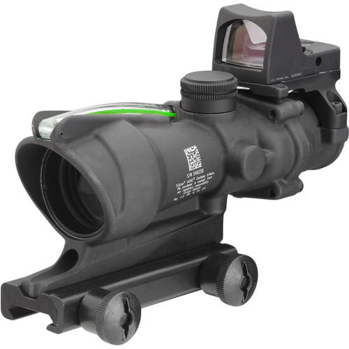 Trijicon ACOG 4x32 збоку