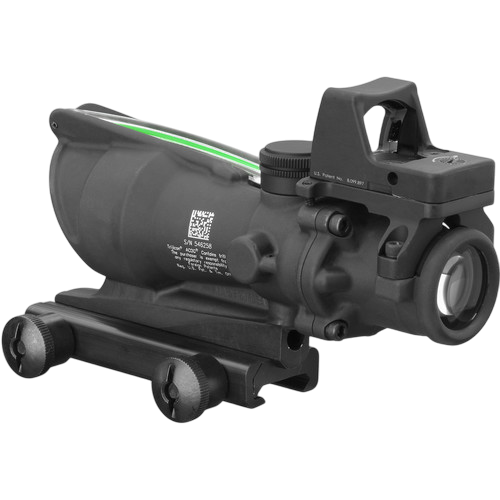 Trijicon ACOG 4x32 + Trijicon RMR Type 2