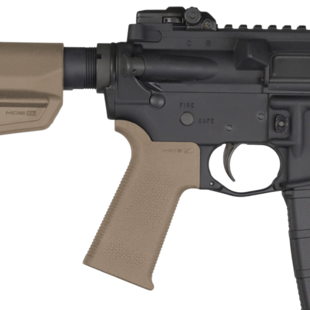 Вид збоку рукоятки Magpul SL у кольорі Flat Dark Earth