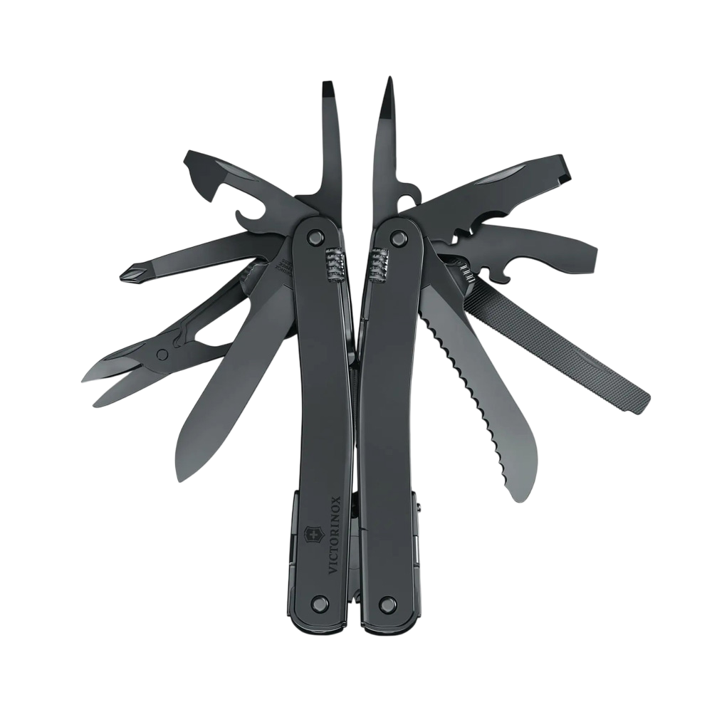 Victorinox Swiss Tool Spirit MXBS – чорний тактичний мультитул