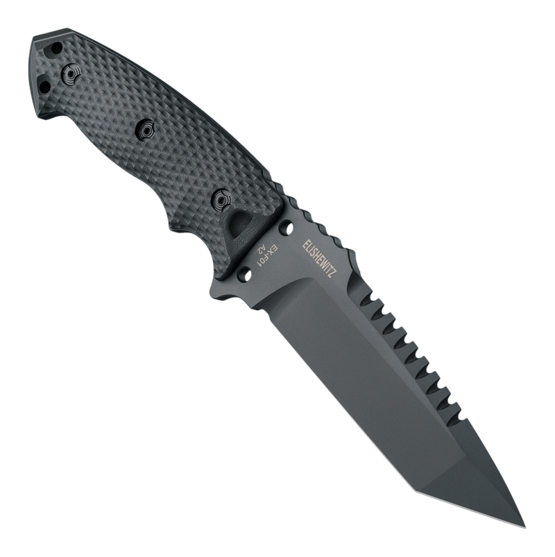 Ніж Hogue EX-F01 з G10 рукояткою та повним тангом