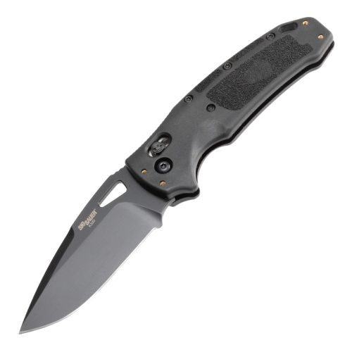 Knife Hogue SIG K320 Manual Folder (Nitron)