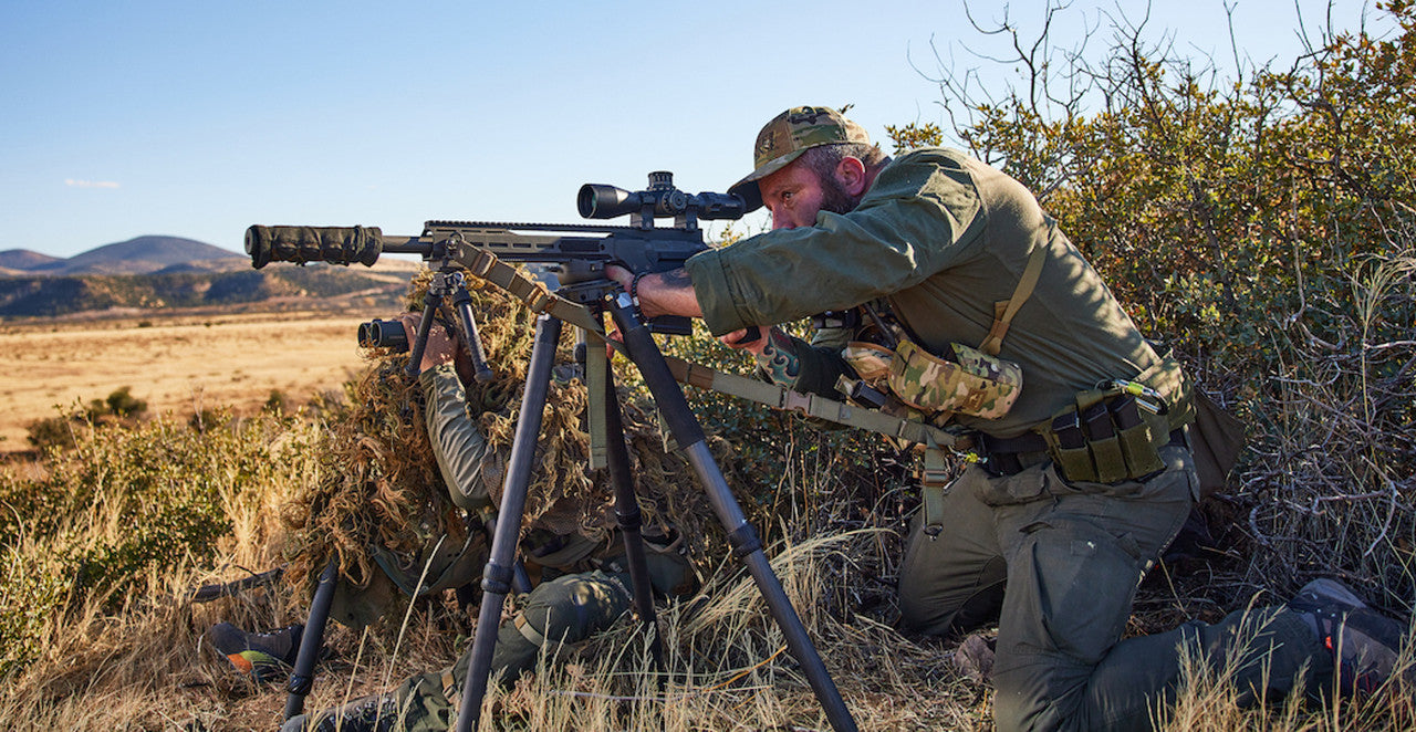 Трипод Two Vets QDT V2 LS I з гвинтівкою