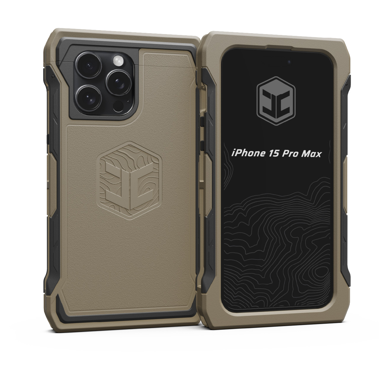 Juggernaut Case iPhone 15 Pro Max ADVNTR Phone Case