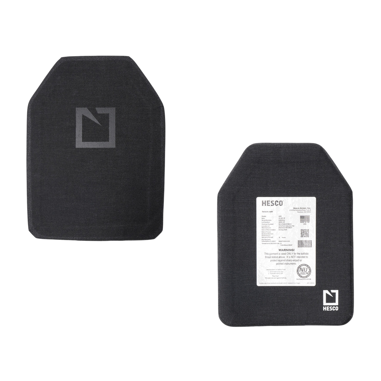 Тактична бронеплита HESCO 4601 із максимальним захистом