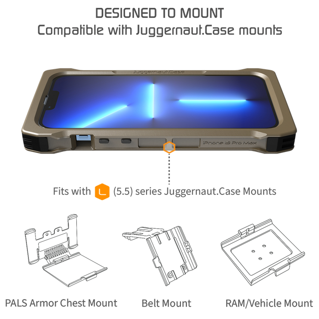 Чохол Juggernaut Case IMPCT iPhone 13 Pro Max для екстремальних умов