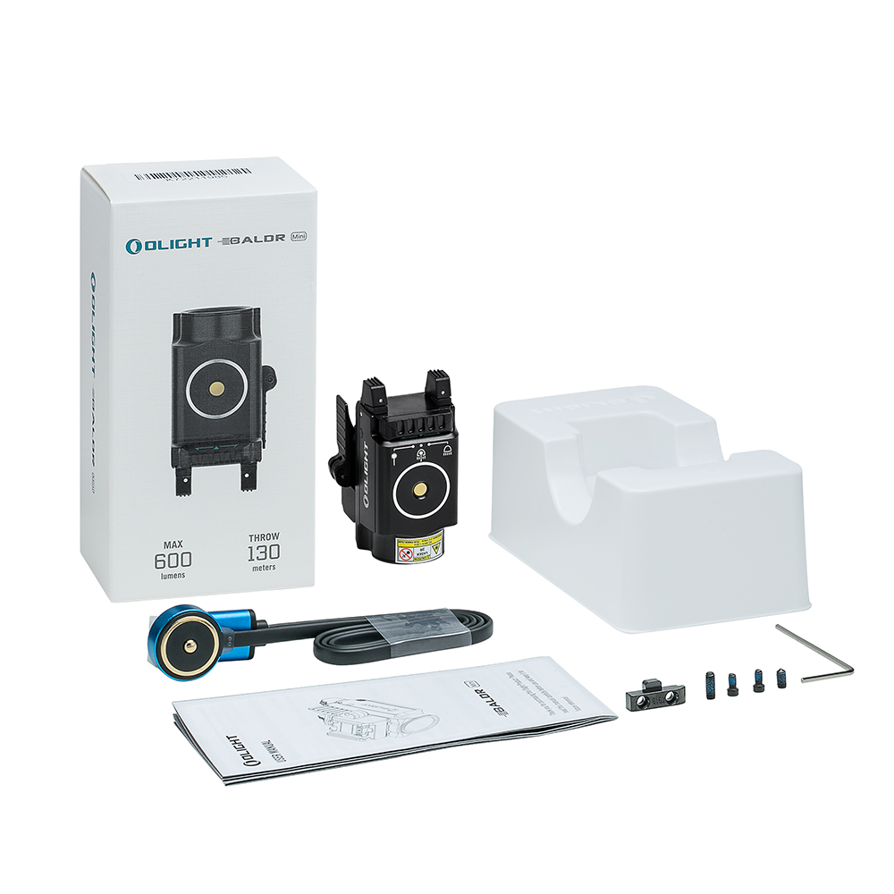 Ліхтар Olight Baldr Mini комплект