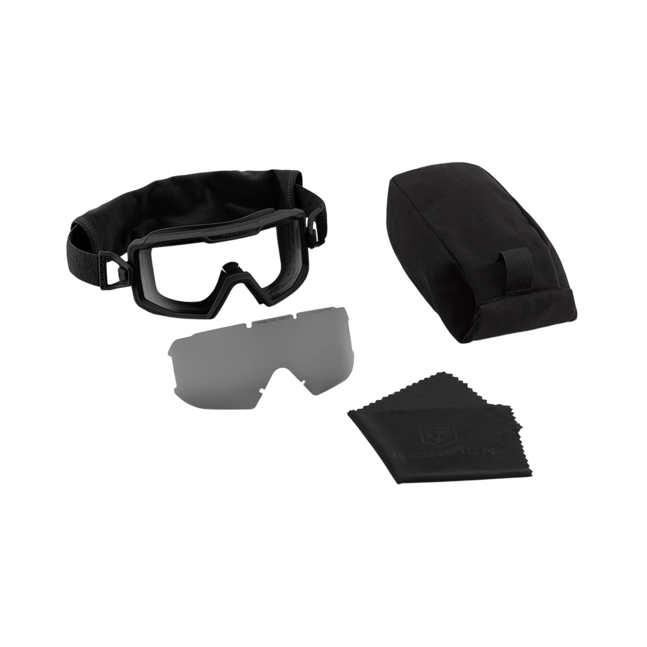 Тактичні окуляри Revision MerlinHawk з двома змінними лінзами Black