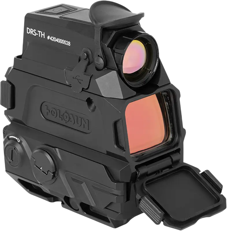 Військовий тепловізійний приціл Holosun для стрільби вночі