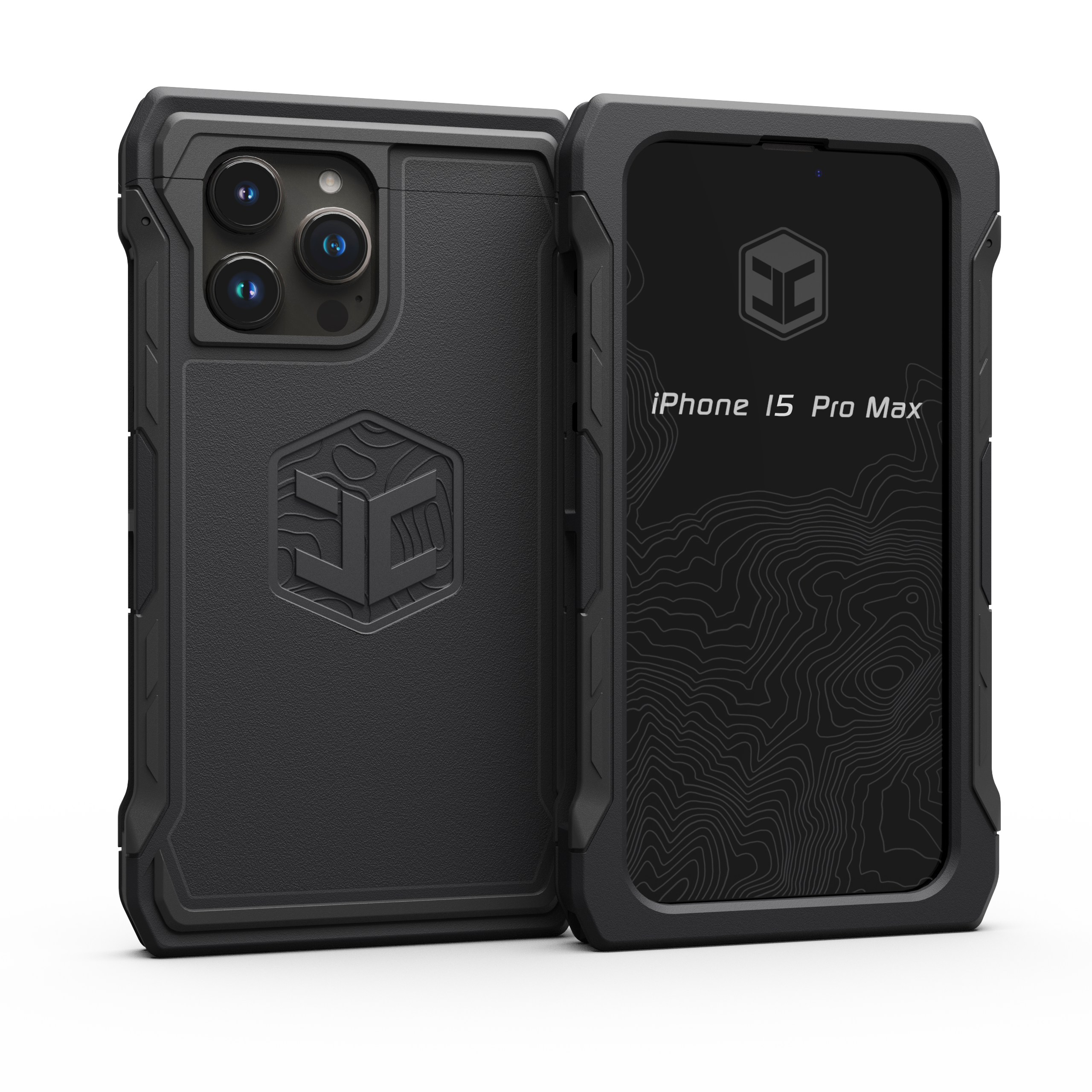 Juggernaut Case iPhone 15 Pro Max ADVNTR Phone Case