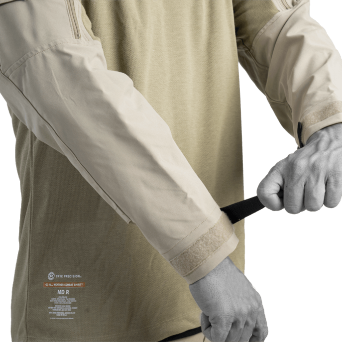 Crye Precision G3 All Weather з додатковим захистом від дощу