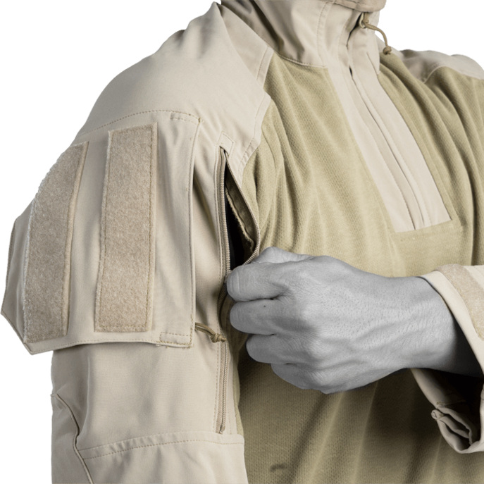 Crye Precision G3 All Weather з додатковим захистом від дощу