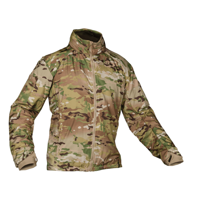 Crye Precision ATO Mid Loft Jacket в кольорі MultiCam