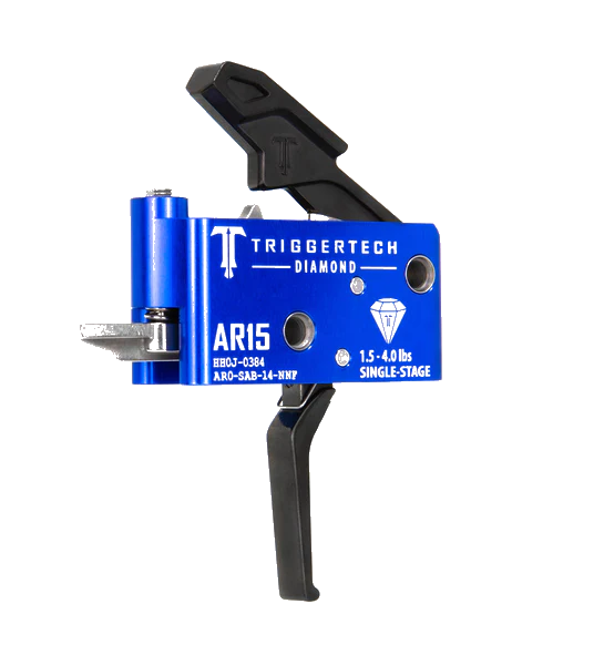 Одноступеневий курок TriggerTech AR15/Diamond