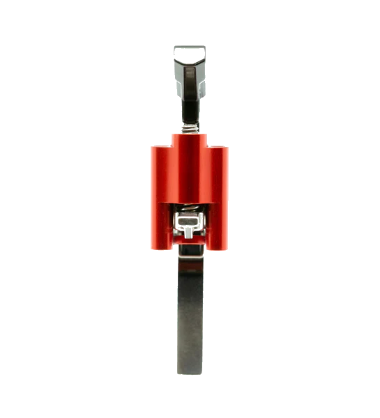 Вид спереду на курок TriggerTech Diamond для AR-15