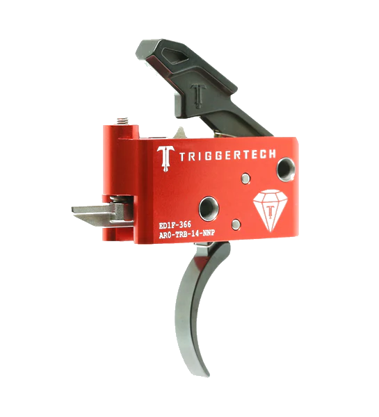 Двоступеневий курок TriggerTech AR15 Diamond - Регульований 1.5-4.0 lbs