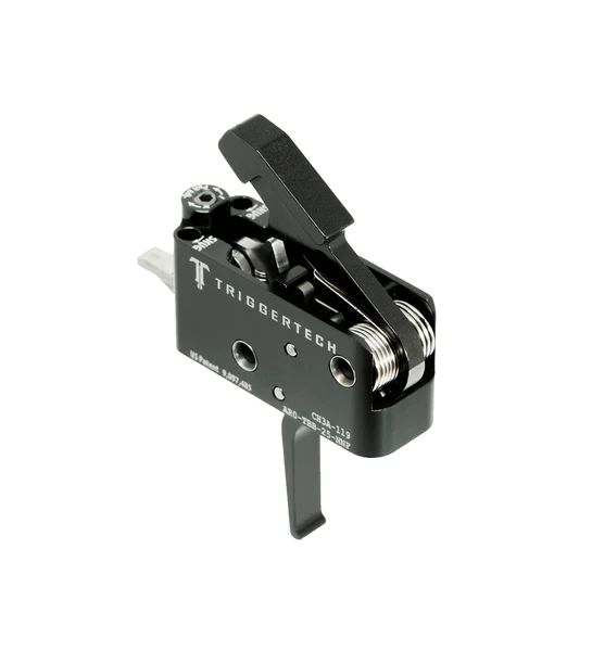 Двоступеневий курок AR Short Two Stage AR-15 Adaptable 2.5-5.0 lbs - Високоякісний компонент для AR-15