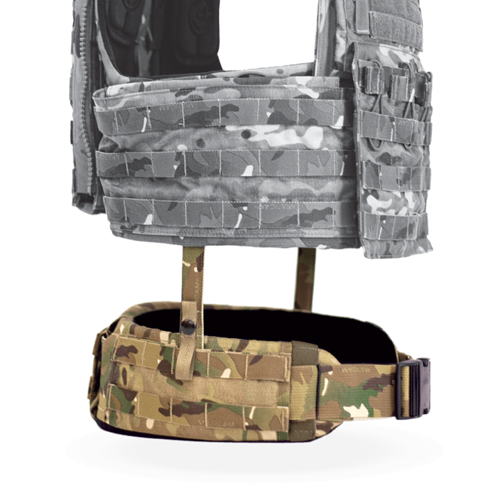 Пояс Crye Precision AVS Low Profile в кольорі Multicam з STKSS