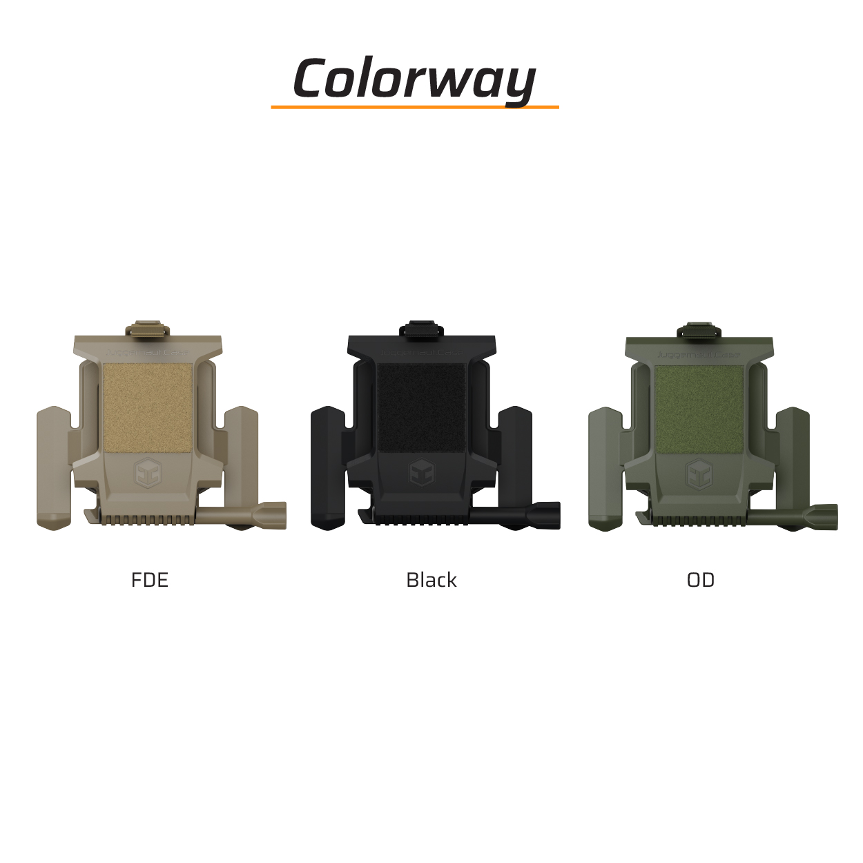Кріплення для телефону Juggernaut Case Armor Mount в різних кольорах