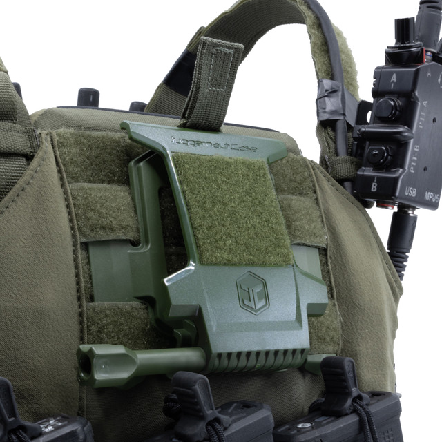 Кріплення для телефону Juggernaut Case Armor Mount з підтримкою MOLLE на плитоносці