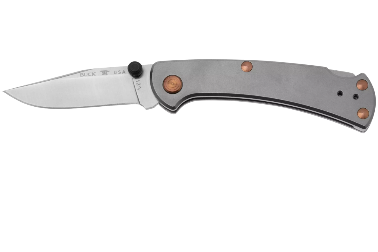 Buck Knives 112 Ranger Slim 2024 Legacy Collection knife