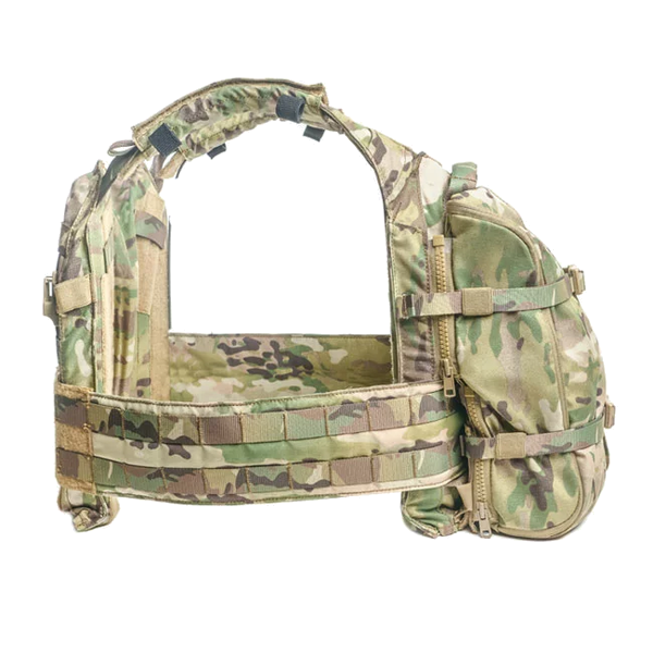 HRT Zip-On Medium Pack з кріпленням YKK