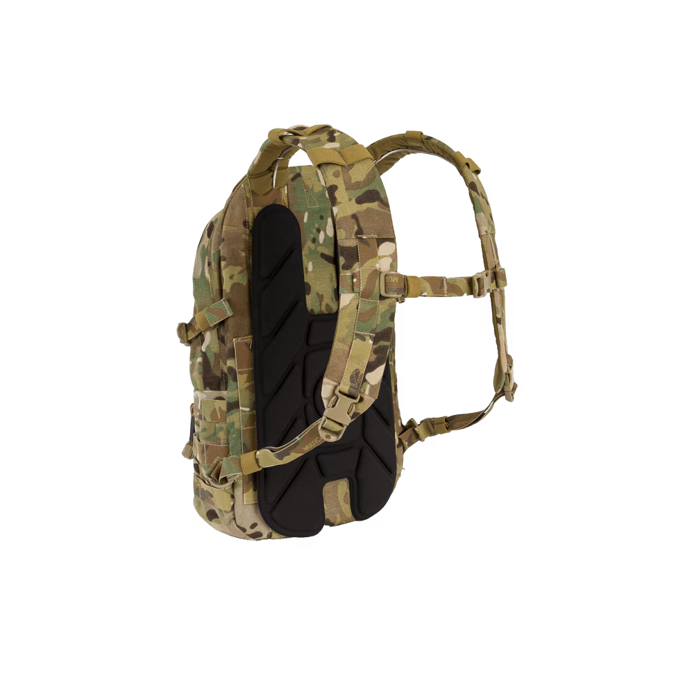 Рюкзак Crye Precision AVS 1000 Pack у Multicam ззаду