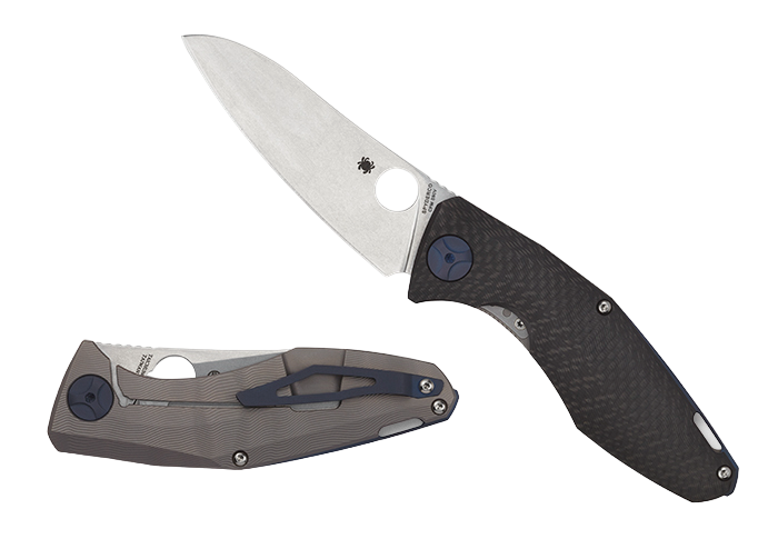Spyderco Drunken з титановим руків'ям та лезом S90V