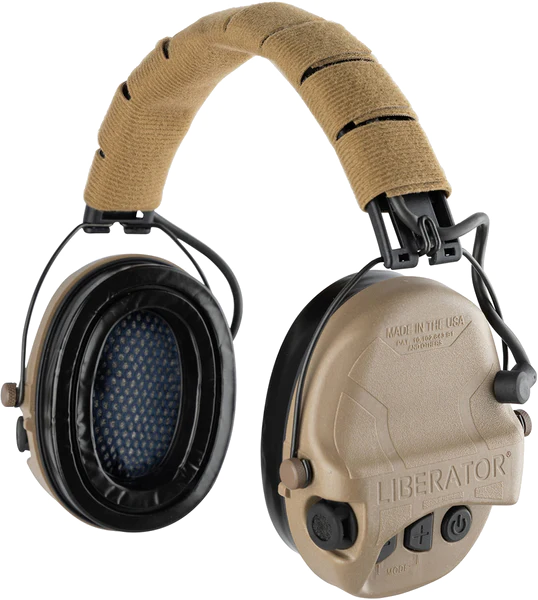 Safariland Liberator HP 2.0 Hearing Protection Headset - Захист слуху для тактичних операцій