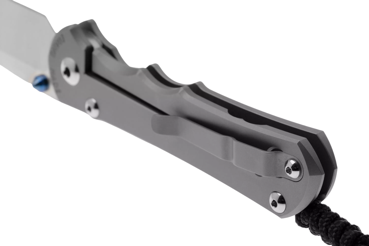 Chris Reeve з лезом Tanto