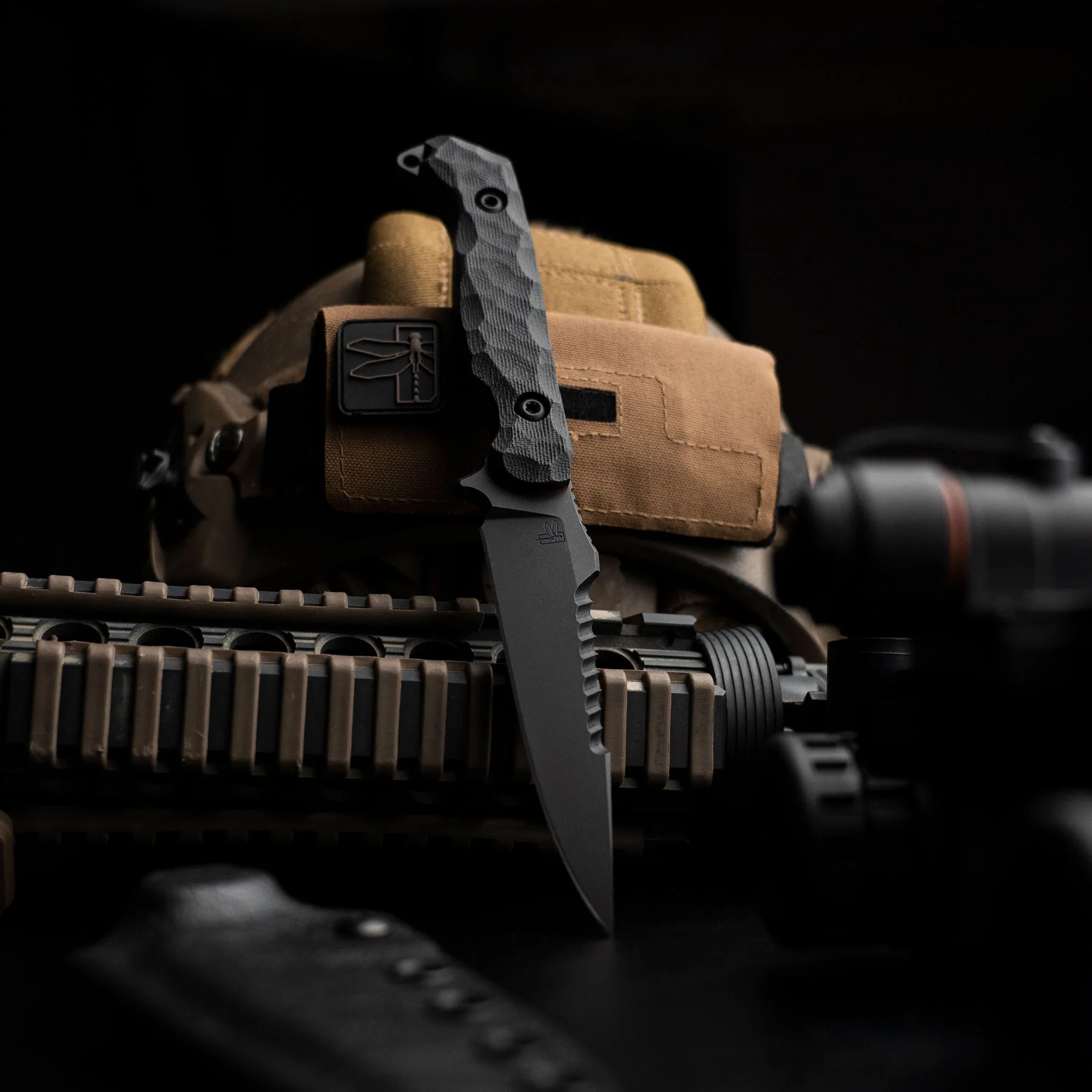 Тактичний ніж Haley Strategic Darter Shadow Black