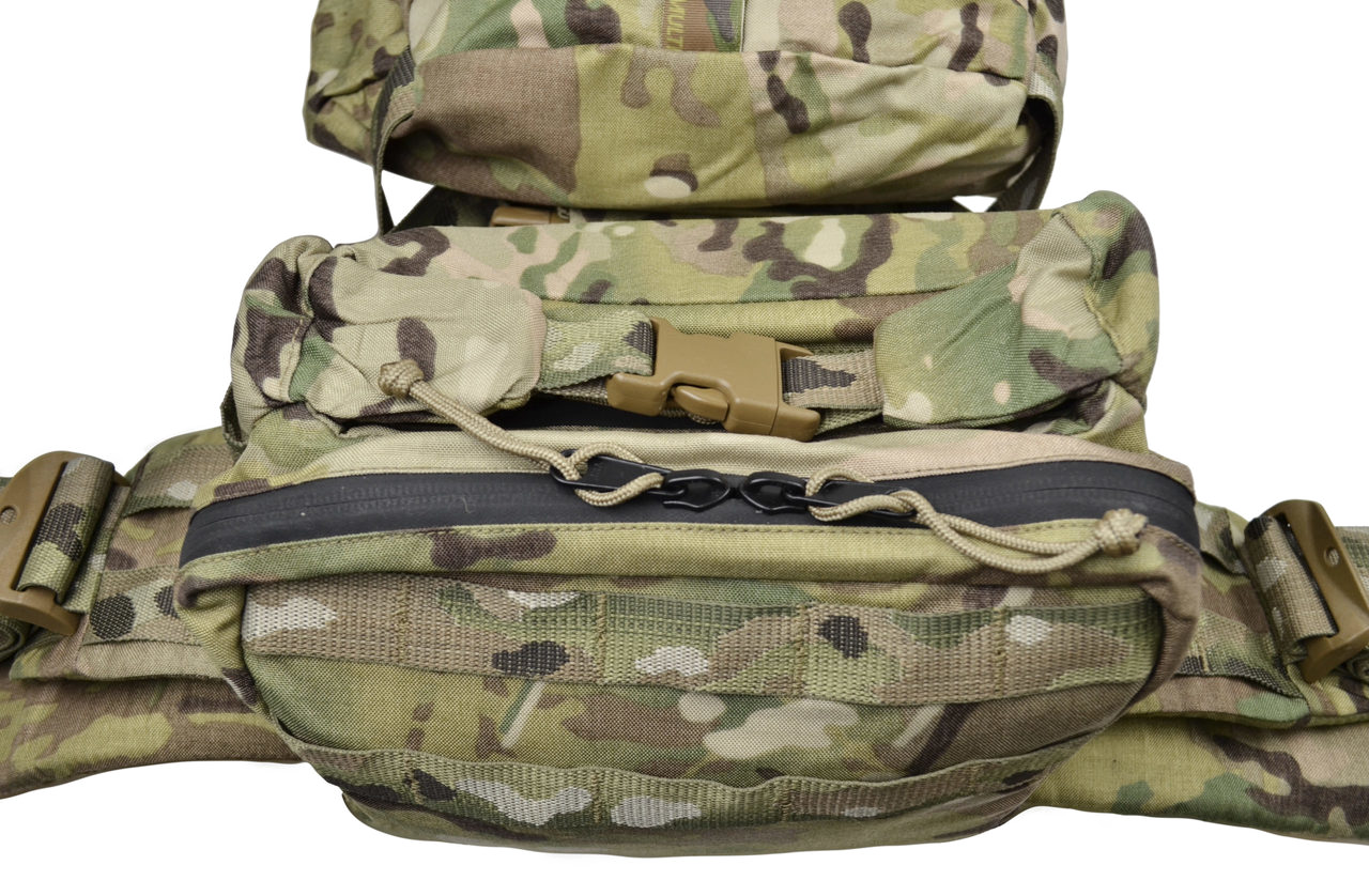 Верхній вигляд рюкзака Mystery Ranch Thor III