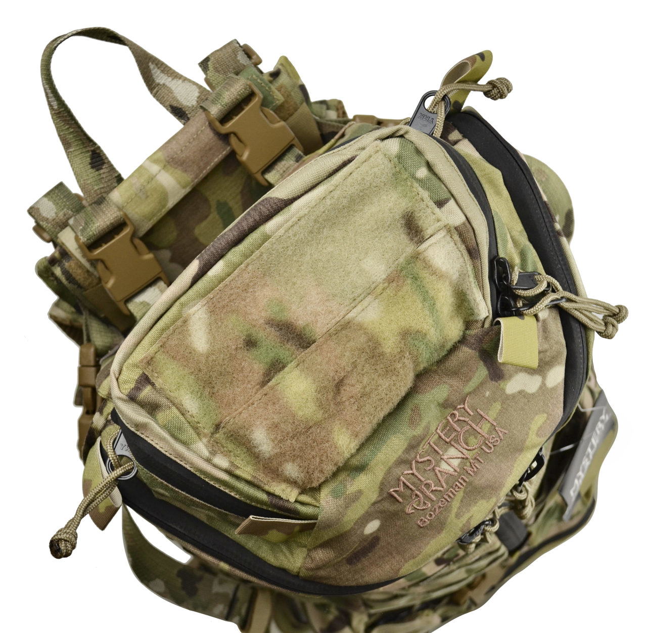 Mystery Ranch Thor III зверху