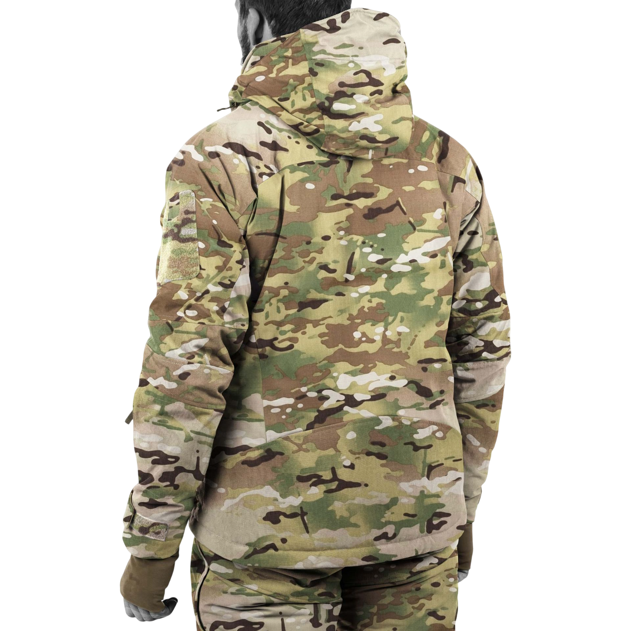 Тактична зимова куртка UF PRO Delta OL 4.0 ззаду