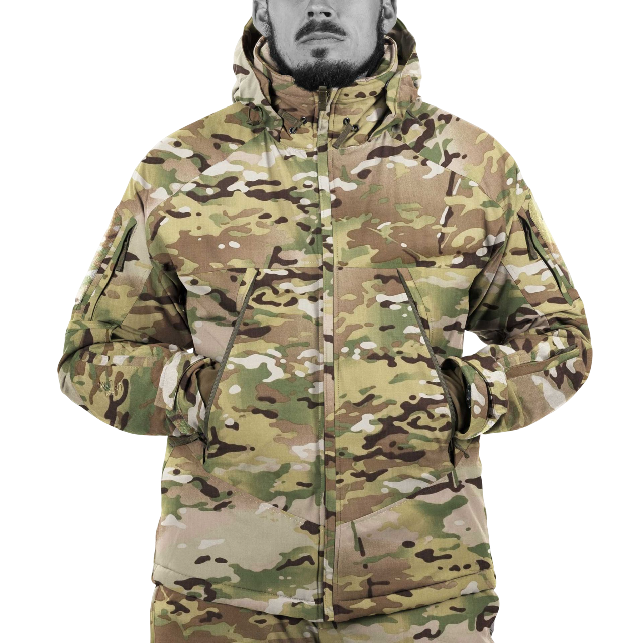 Тактична зимова куртка UF PRO Delta OL 4.0 спереду