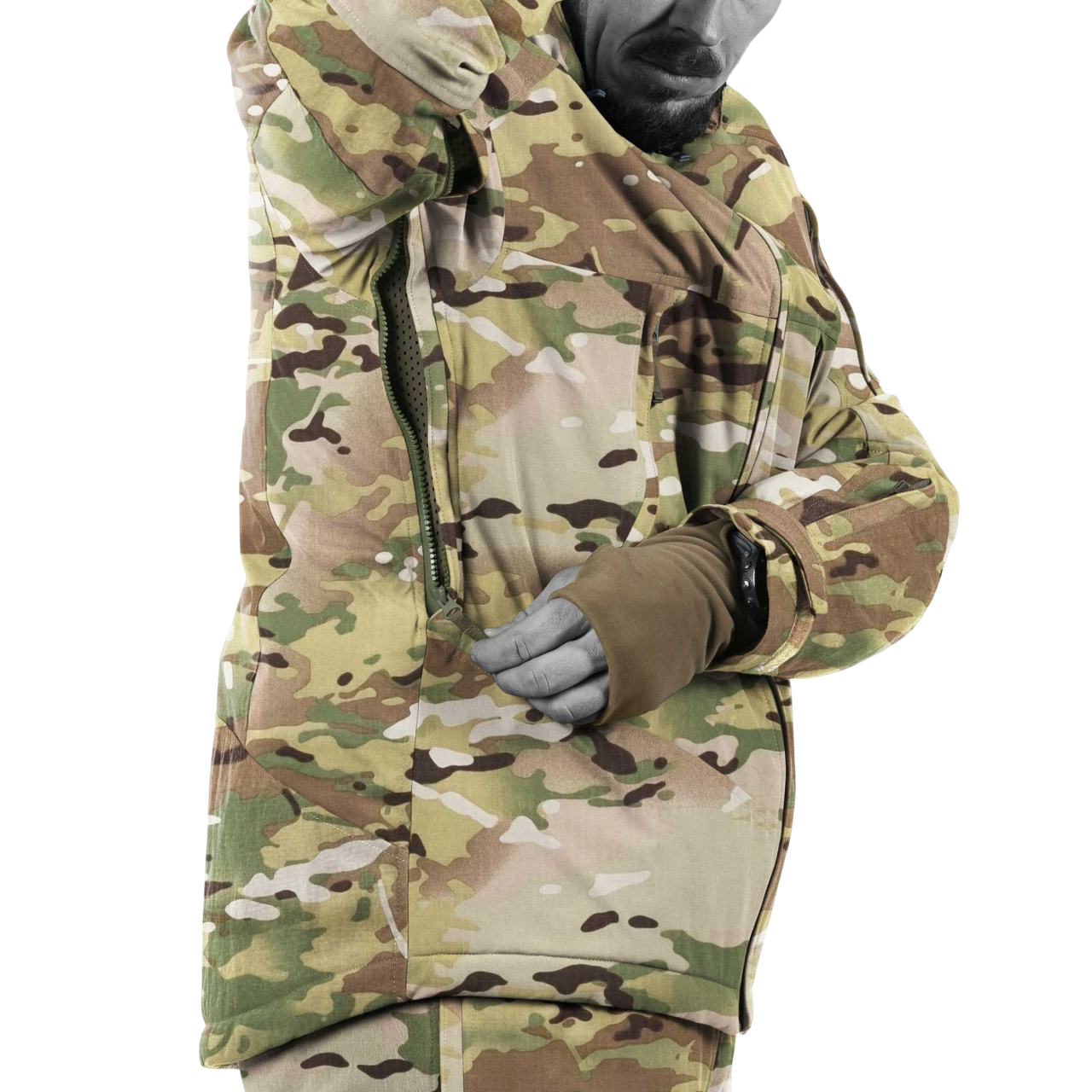 Водонепроникна та утеплена куртка UF PRO для екстремальних умов