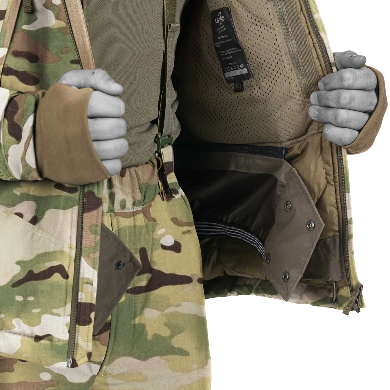 Військова зимова куртка UF PRO Delta OL 4.0 із утепленням G-LOFT