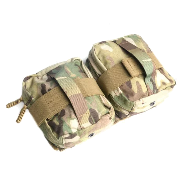 Задня панель HRT Zip-On - Знімні подвійні універсальні кишені