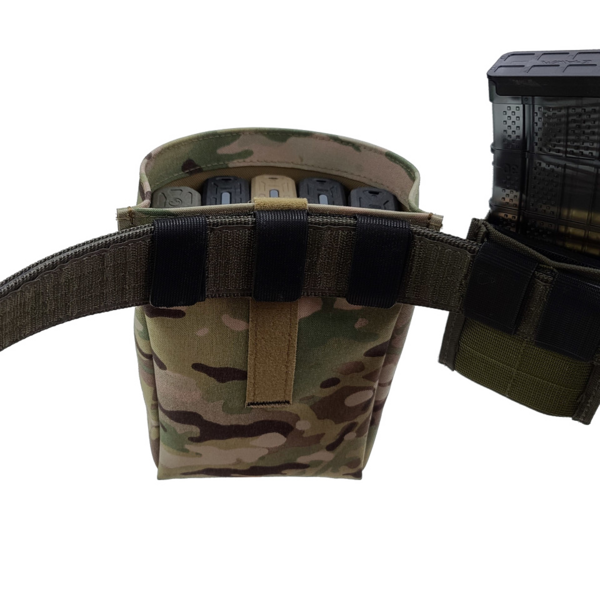 Верхній вигляд сумки для скидання Esstac Skittles Bag