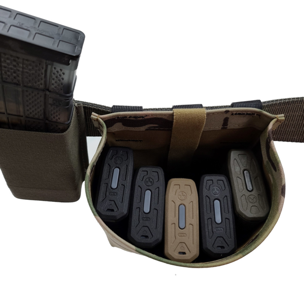 Верхній вигляд сумки для скидання Esstac Skittles Bag