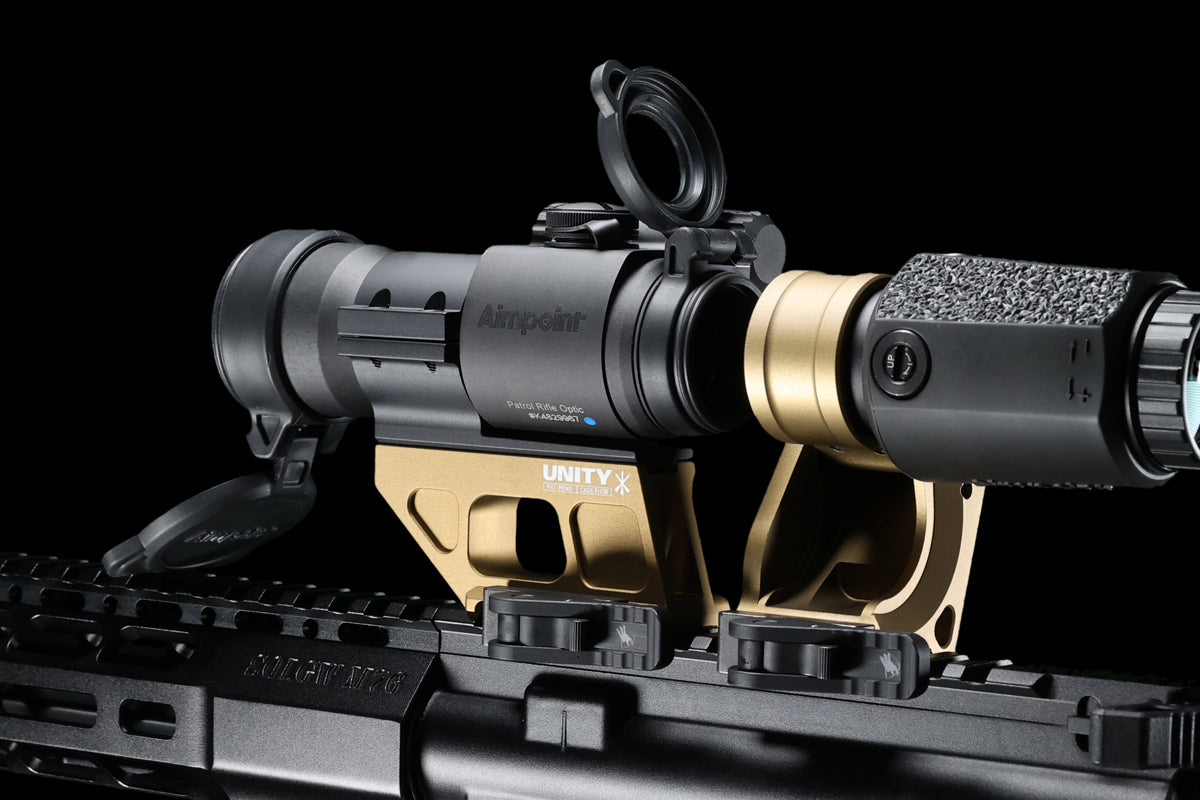 Кріплення Unity Tactical на платформі MIL-STD Picatinny